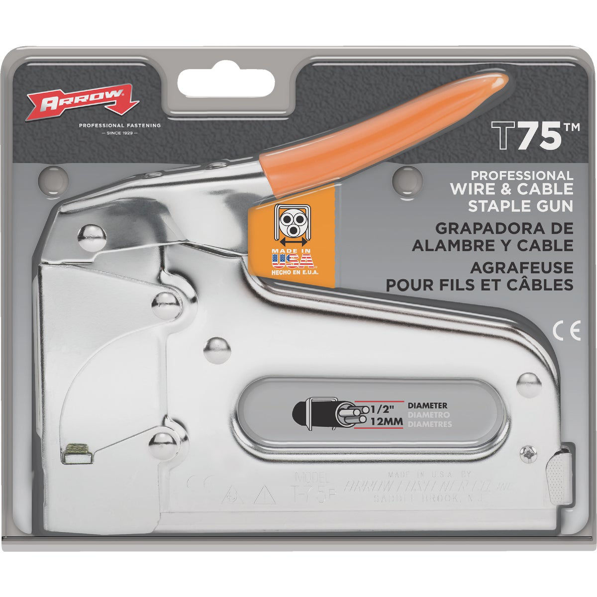 Arrow t75 staple gun discount