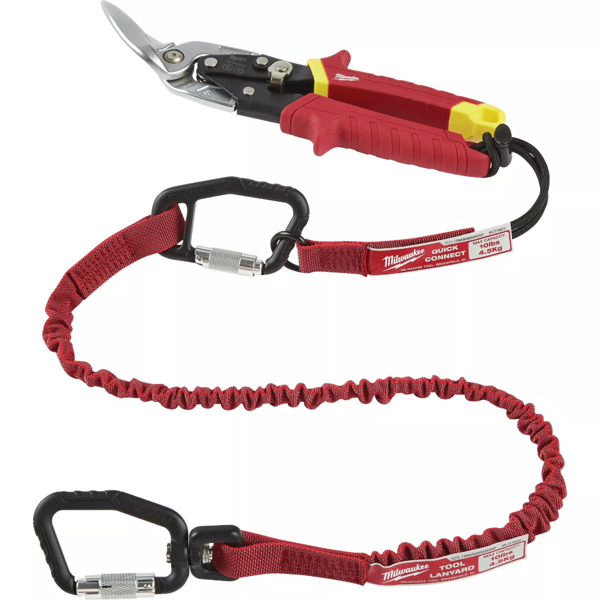 Milwaukee 10 Lb. Quick-Connect Locking Tool Lanyard - photo 2