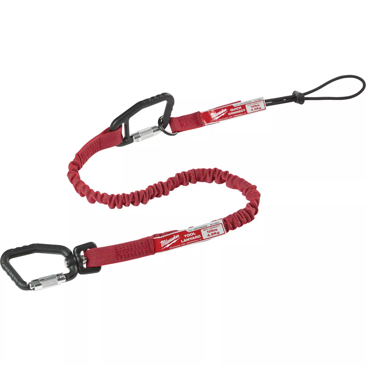 Milwaukee 10 Lb. Quick-Connect Locking Tool Lanyard - photo 3