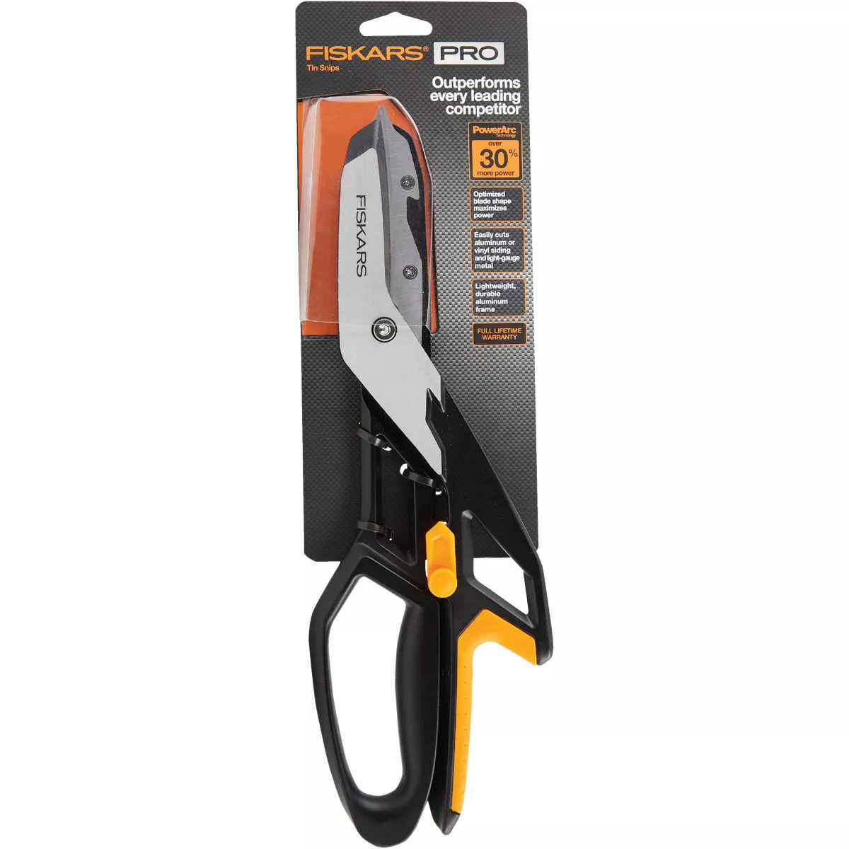 Fiskars PowerArc Easy Action 13 In. Aluminum Tin Snips | True Value ...