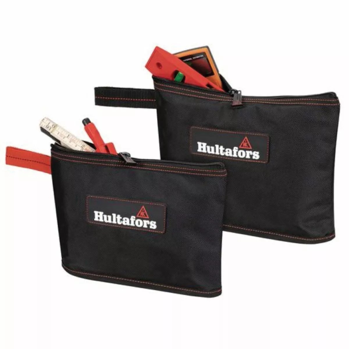 Hultafors 1-Pocket Multi-Purpose Zippered Bag (2-Pack)
