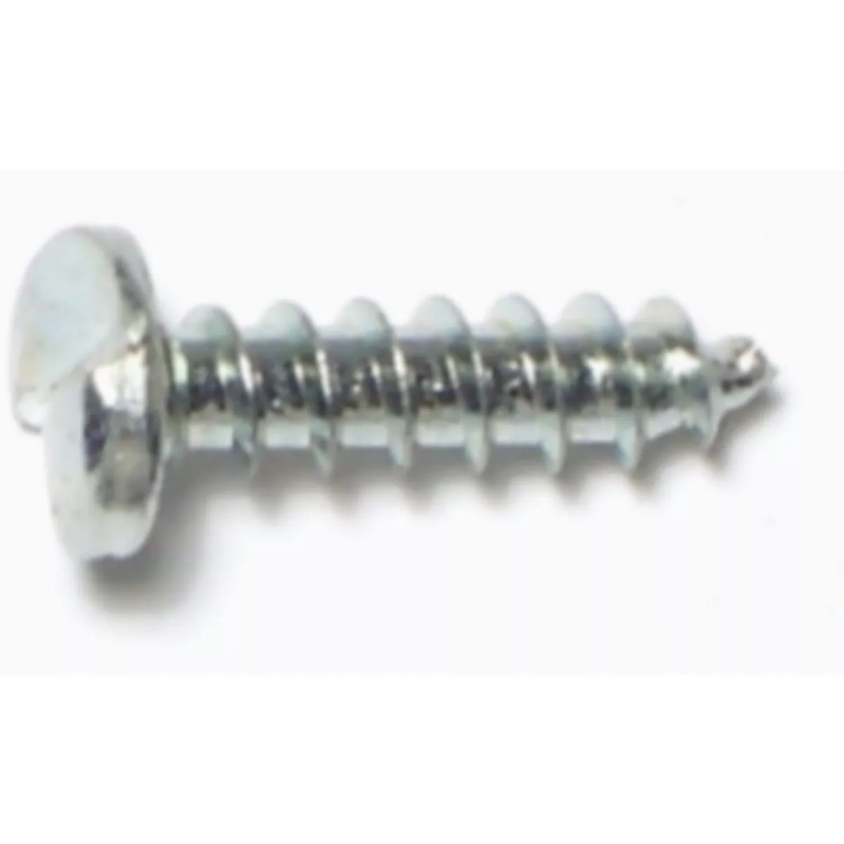 Midwest Fastener #10 x 3/4 In. Zinc Plated Steel One-Way Slotted Pan Head Sheet Metal Screws