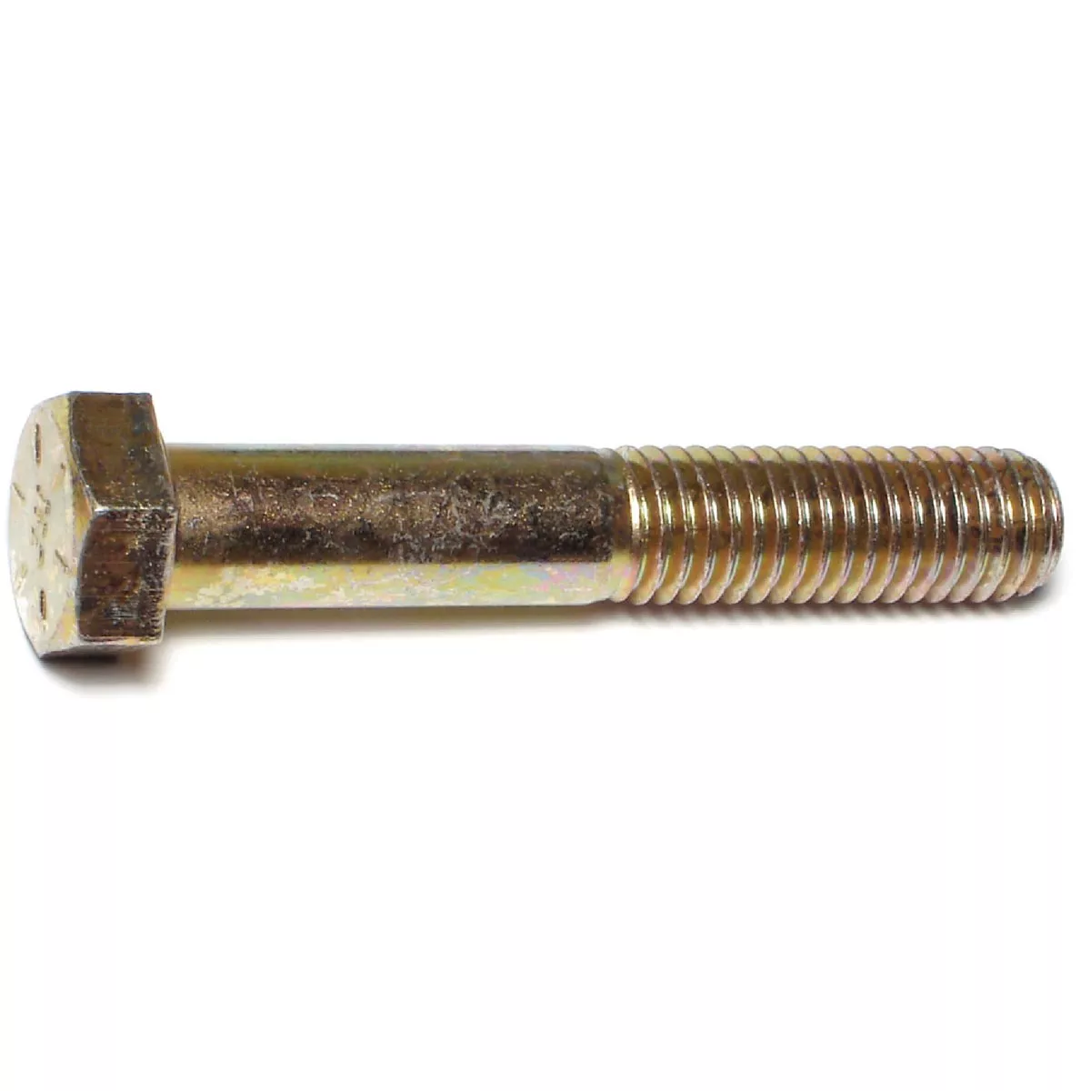 Midwest Fastener 1/2 In.-13 x 3 In. Zinc Plated Grade 8 Steel Coarse Thread Hex Cap Screws (8 Ct.)-