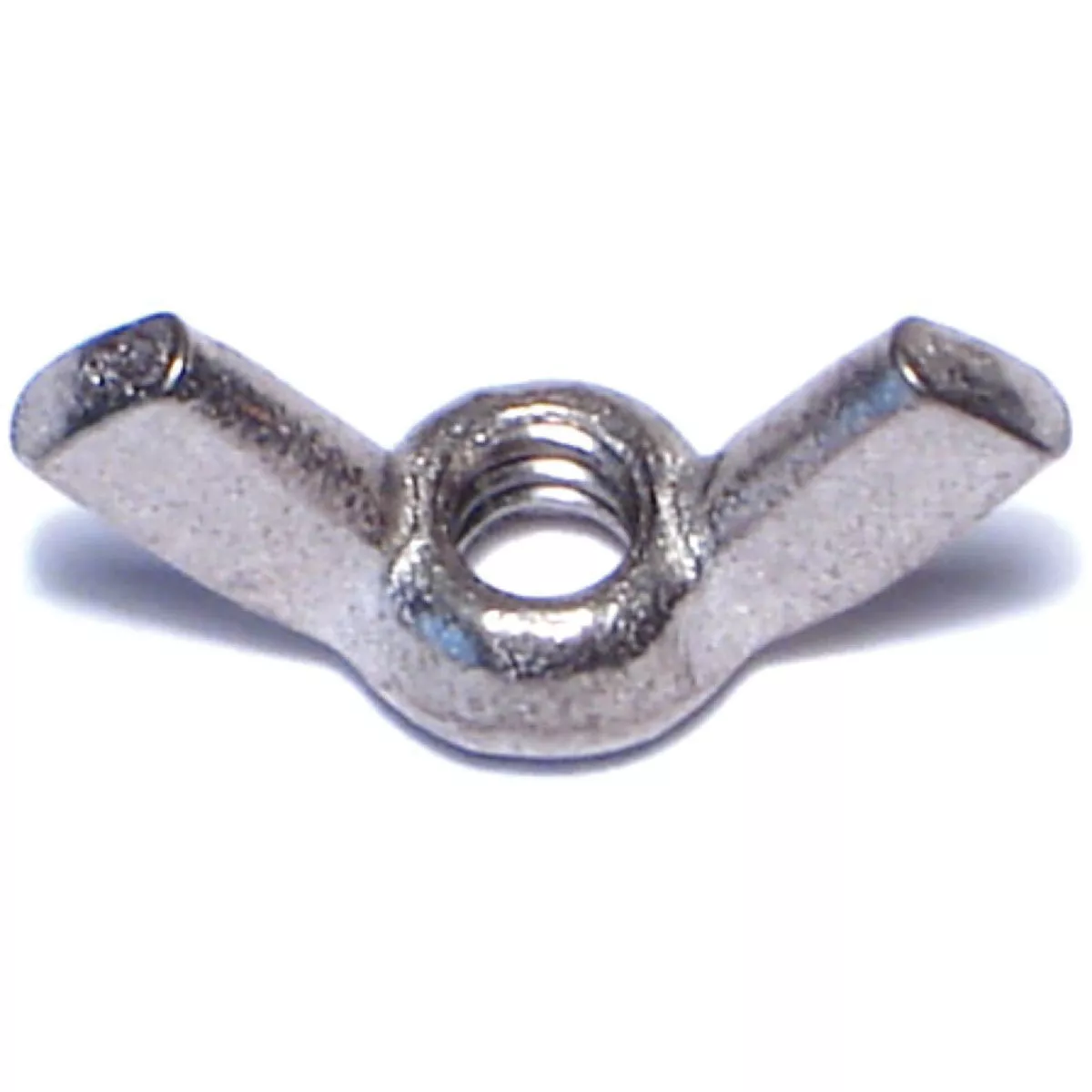 Midwest Fastener #6-32 x 23/32 In. 18-8 Stainless Steel Coarse Thread Cold Forged Wing Nuts (15 Ct.)