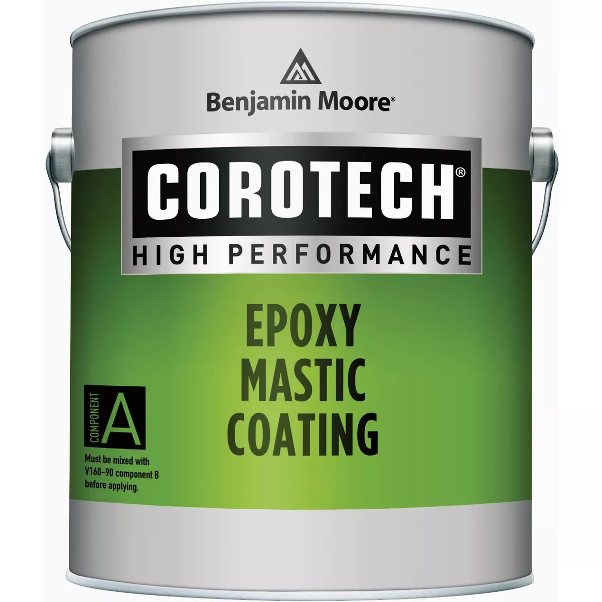 Benjamin Moore Corotech Surface Tolerant Epoxy Mastic Coating, Tint White, 1 Gal.