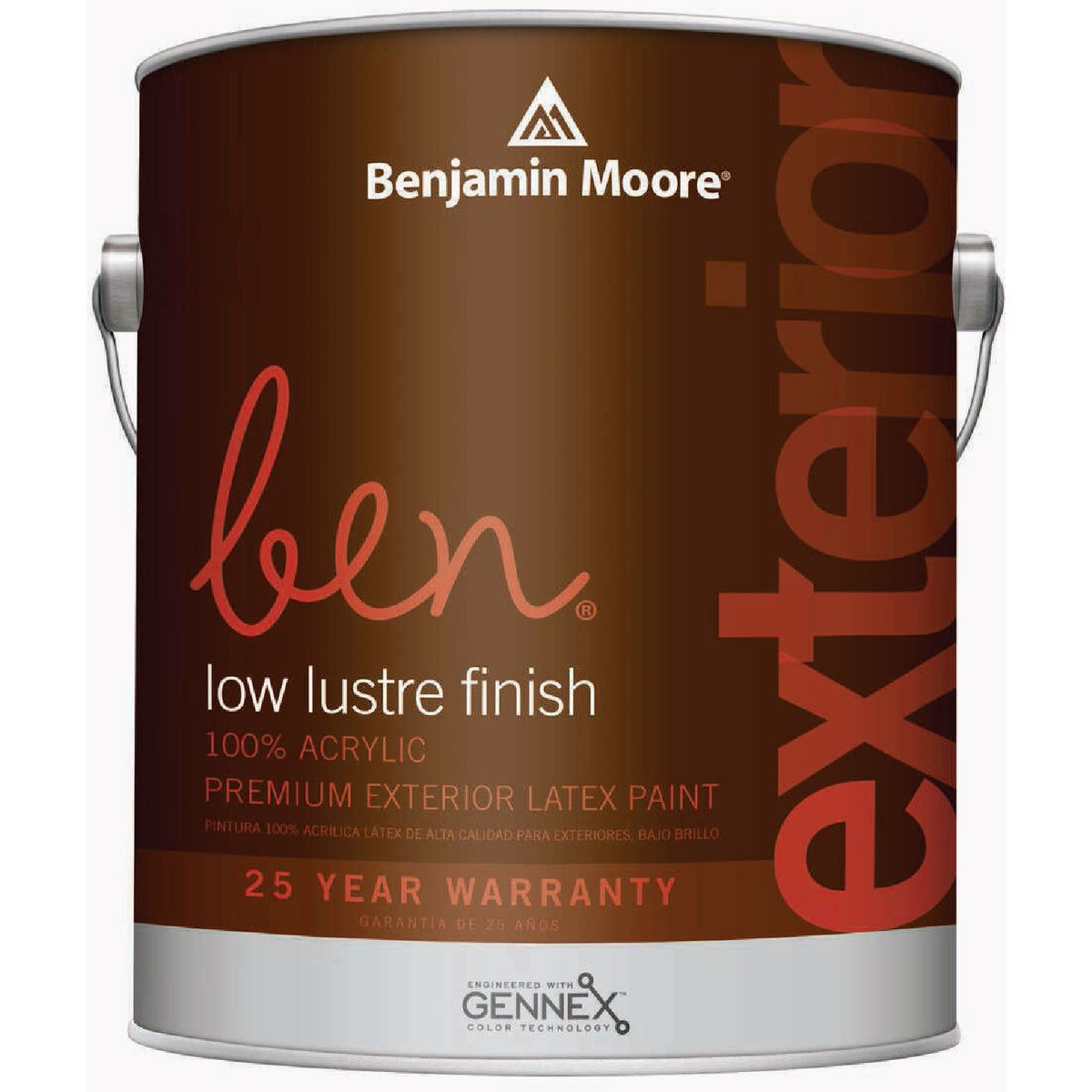 Benjamin Moore Ben Low Exterior Paint