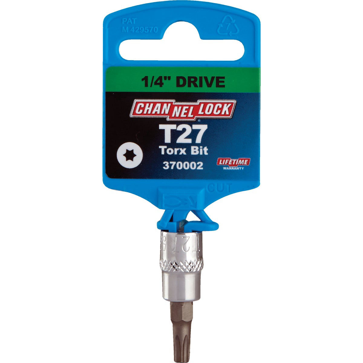 Channellock 1/4 In. Drive T27 6-Point Torx Bit Socket | Do it Best