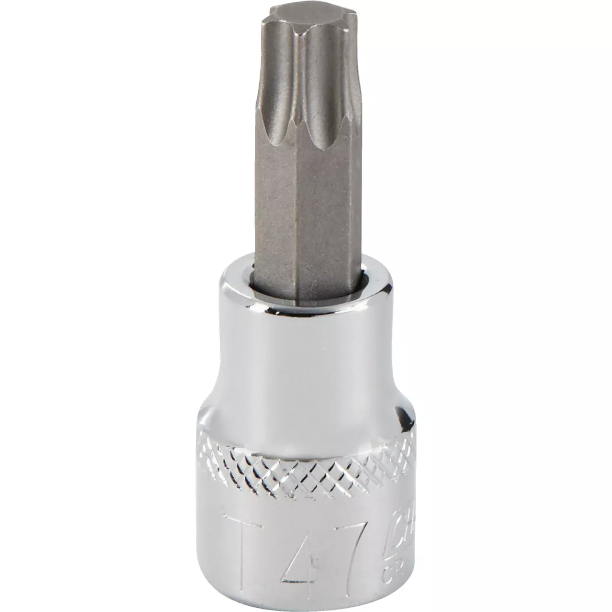 Channellock 3/8 In. Drive T47 6-Point Torx Bit Socket