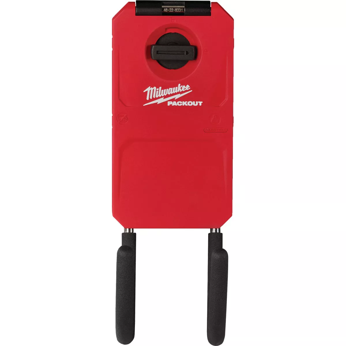 Milwaukee PACKOUT 6 In. Curved Hook, 25 Lb. Capacity