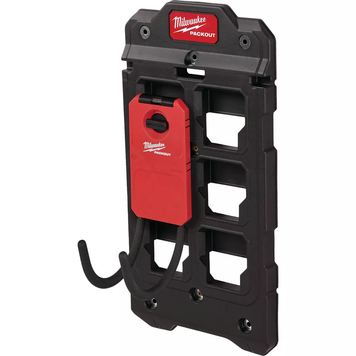 Milwaukee PACKOUT 6 In. Curved Hook, 25 Lb. Capacity - photo 3