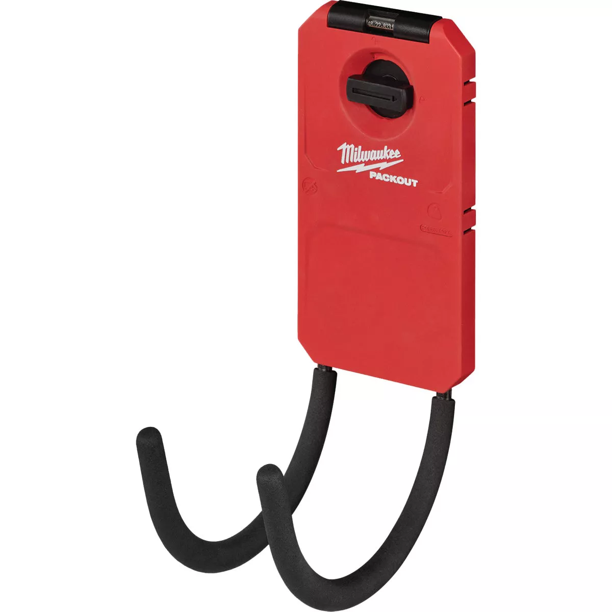 Milwaukee PACKOUT 6 In. Curved Hook, 25 Lb. Capacity - photo 2
