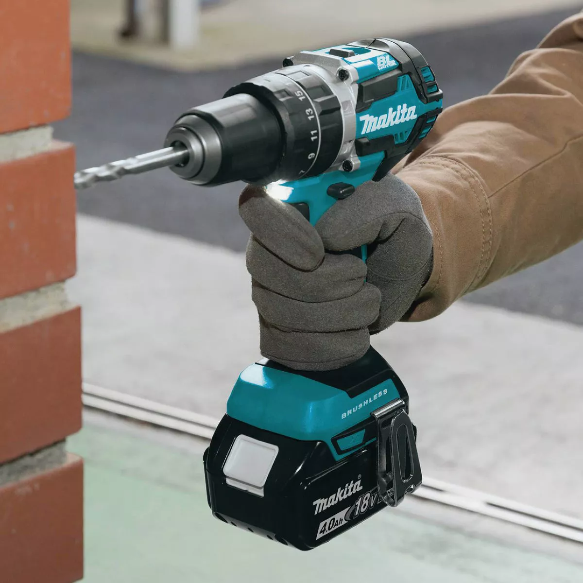 Makita 2-Tool 18V LXT Lithium-Ion Brushless Hammer Drill/Driver & Impact Driver Cordless Tool Combo Kit - photo 3