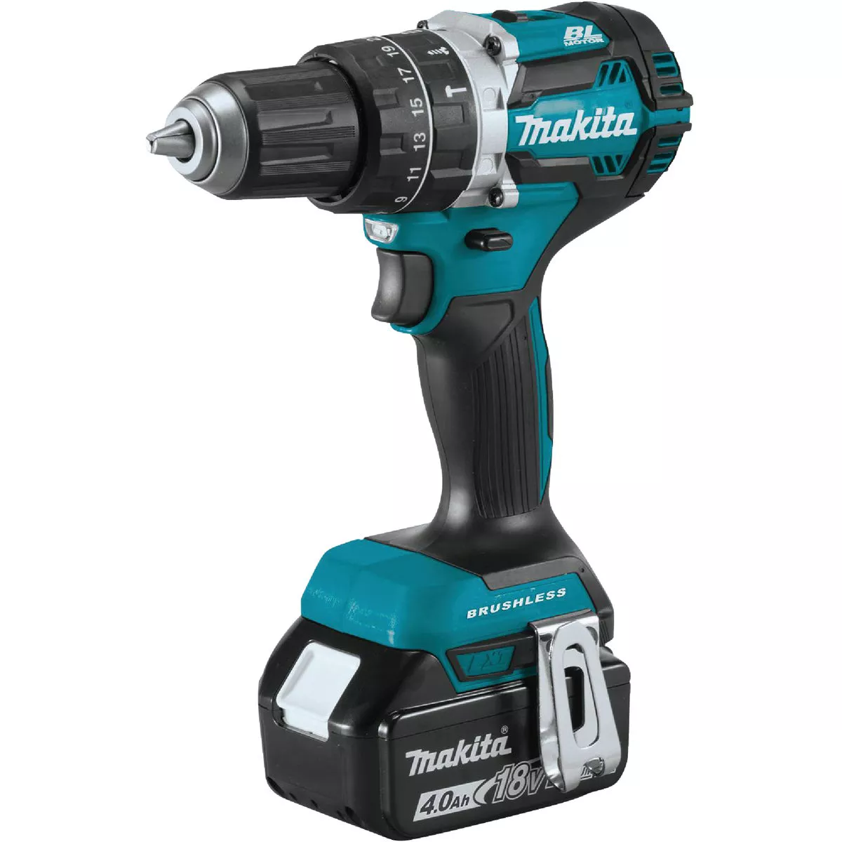 Makita 2-Tool 18V LXT Lithium-Ion Brushless Hammer Drill/Driver & Impact Driver Cordless Tool Combo Kit - photo 5