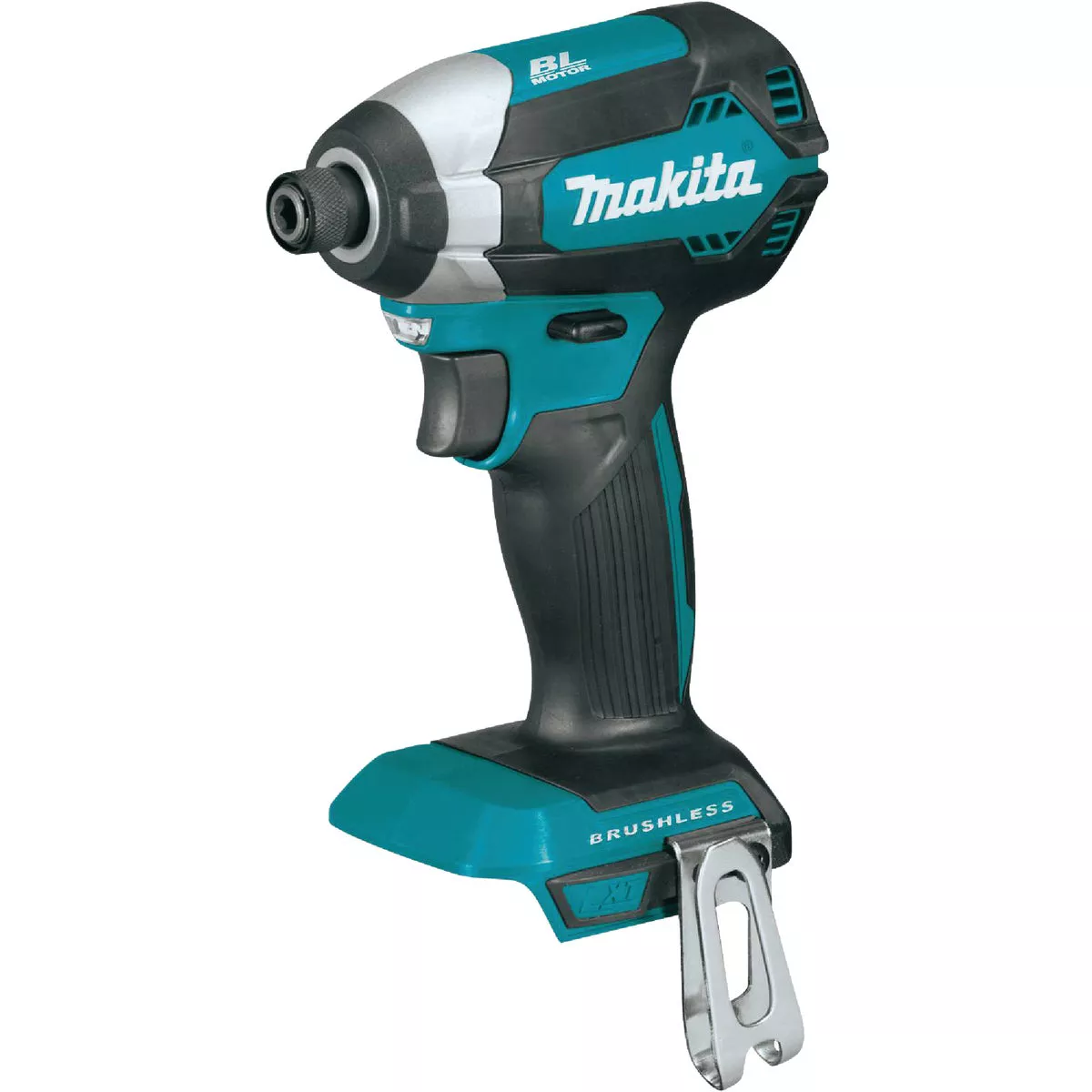 Makita 2-Tool 18V LXT Lithium-Ion Brushless Hammer Drill/Driver & Impact Driver Cordless Tool Combo Kit - photo 6