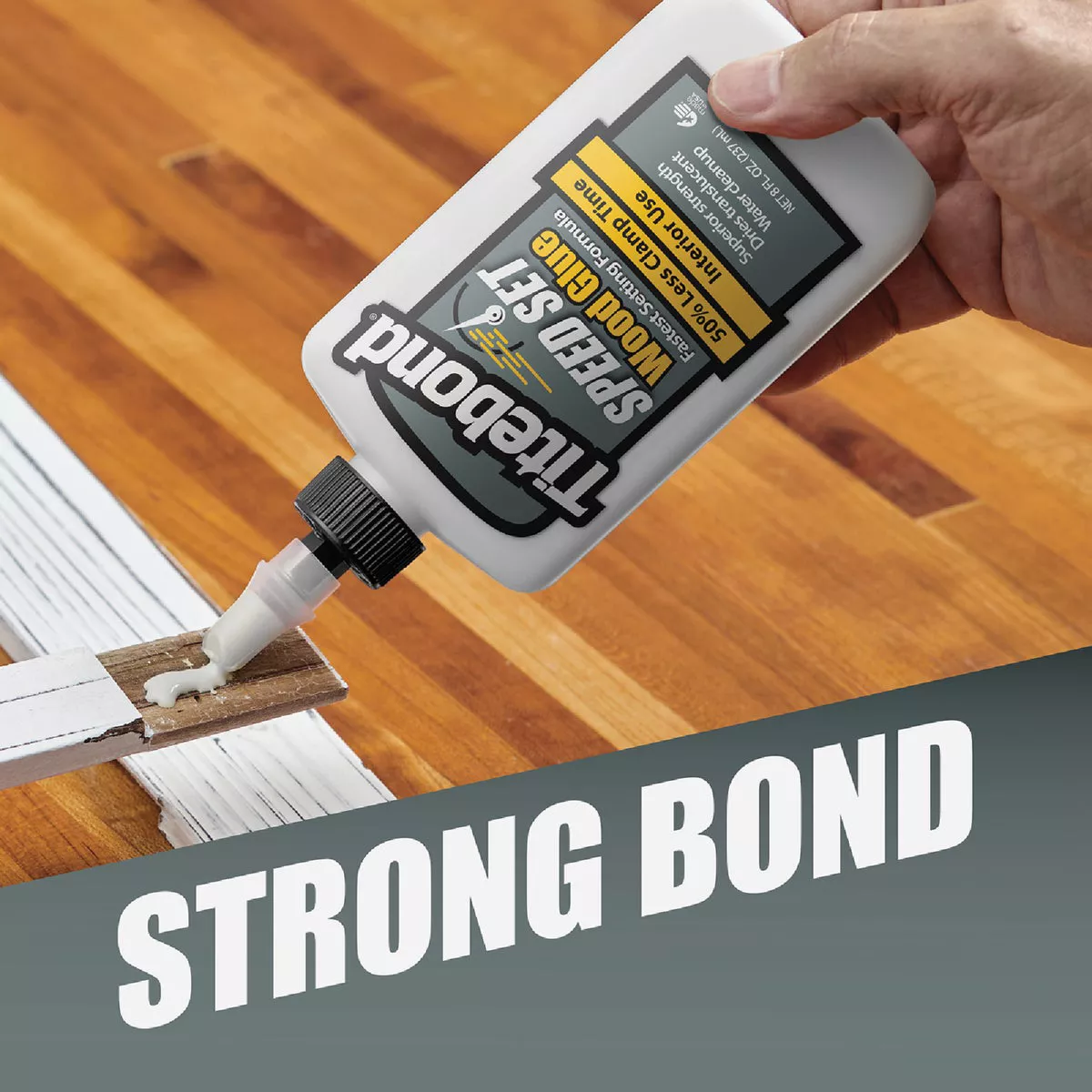 Titebond 8 Oz. Speed Set Wood Glue - photo 3