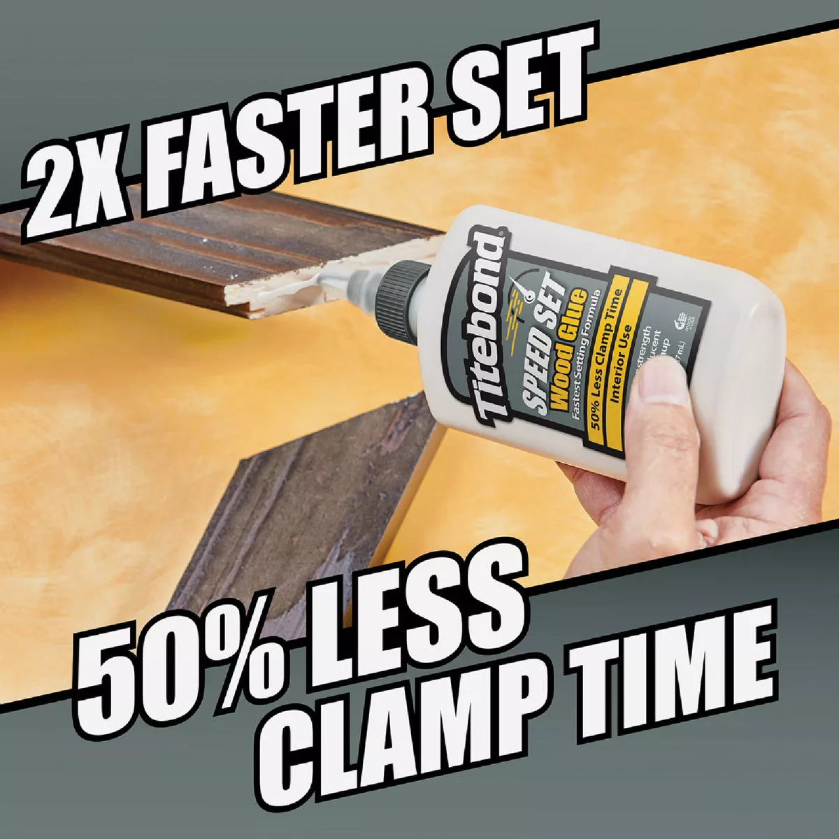 Titebond 8 Oz. Speed Set Wood Glue - photo 4