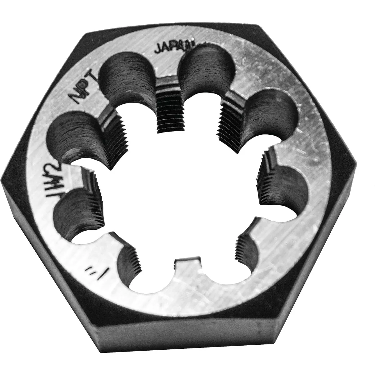 Century Drill & Tool 1-11 NPT 1-7/16 In. Across Flats Hexagon Pipe Die