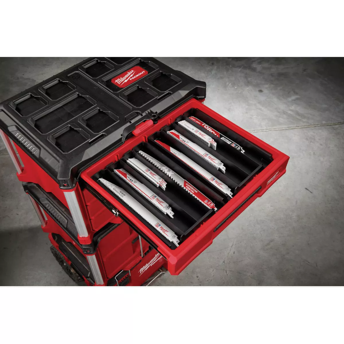 Milwaukee SAWZALL 15-Piece Reciprocating Saw Blade Set with PACKOUT Organizer - photo 6