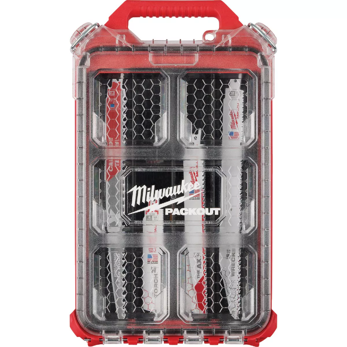 Milwaukee SAWZALL 15-Piece Reciprocating Saw Blade Set with PACKOUT Organizer - photo 2