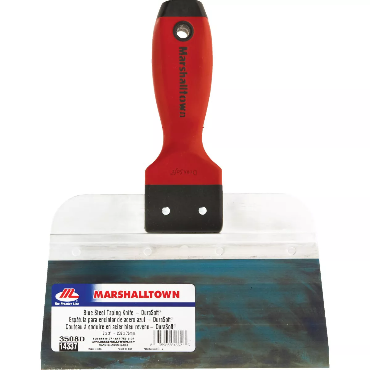 Marshalltown 8 In. Steel Taping Knife - photo 2
