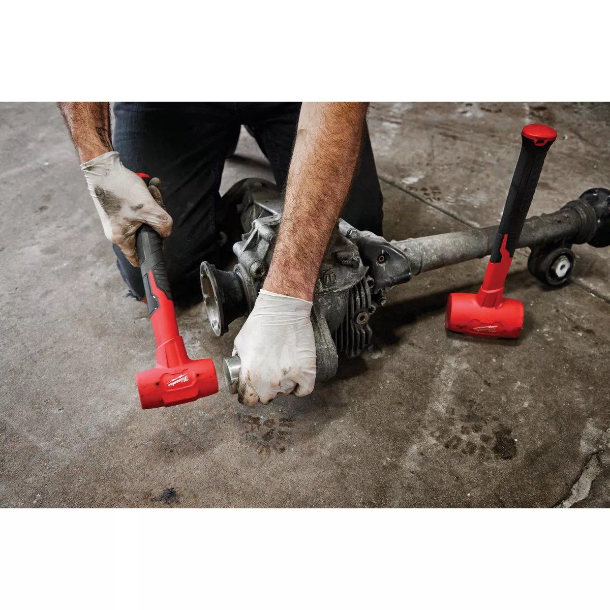 Milwaukee 28 Oz. Dead Blow Hammer - photo 7