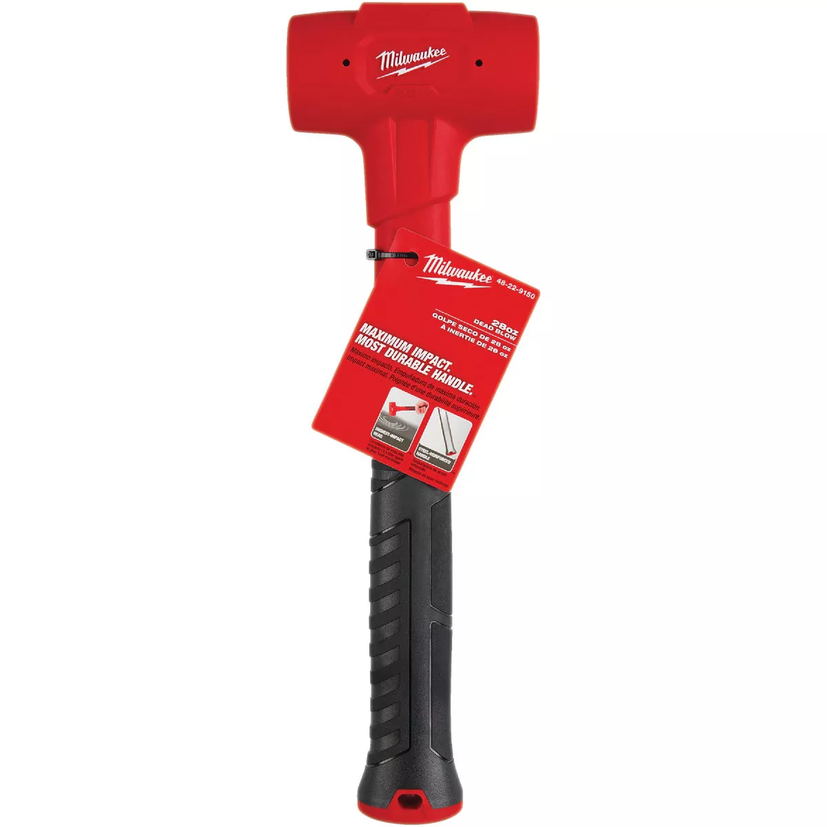 Milwaukee 28 Oz. Dead Blow Hammer - photo 2