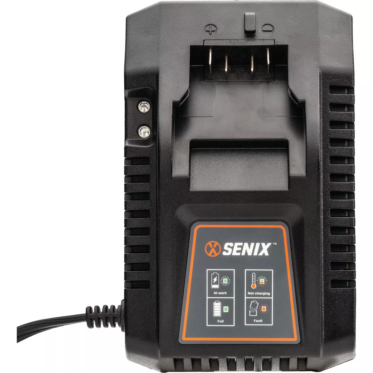 Senix X2 20 Volt Max 2-Amp Lithium-Ion Battery Charger - photo 2