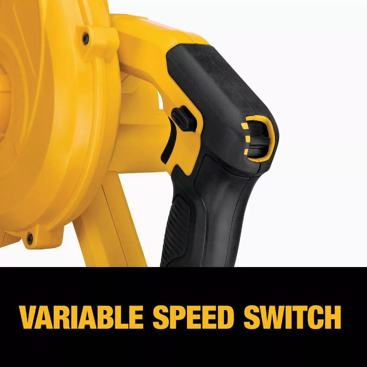 DEWALT 20V MAX Compact Cordless Jobsite Blower (Tool Only) - photo 4