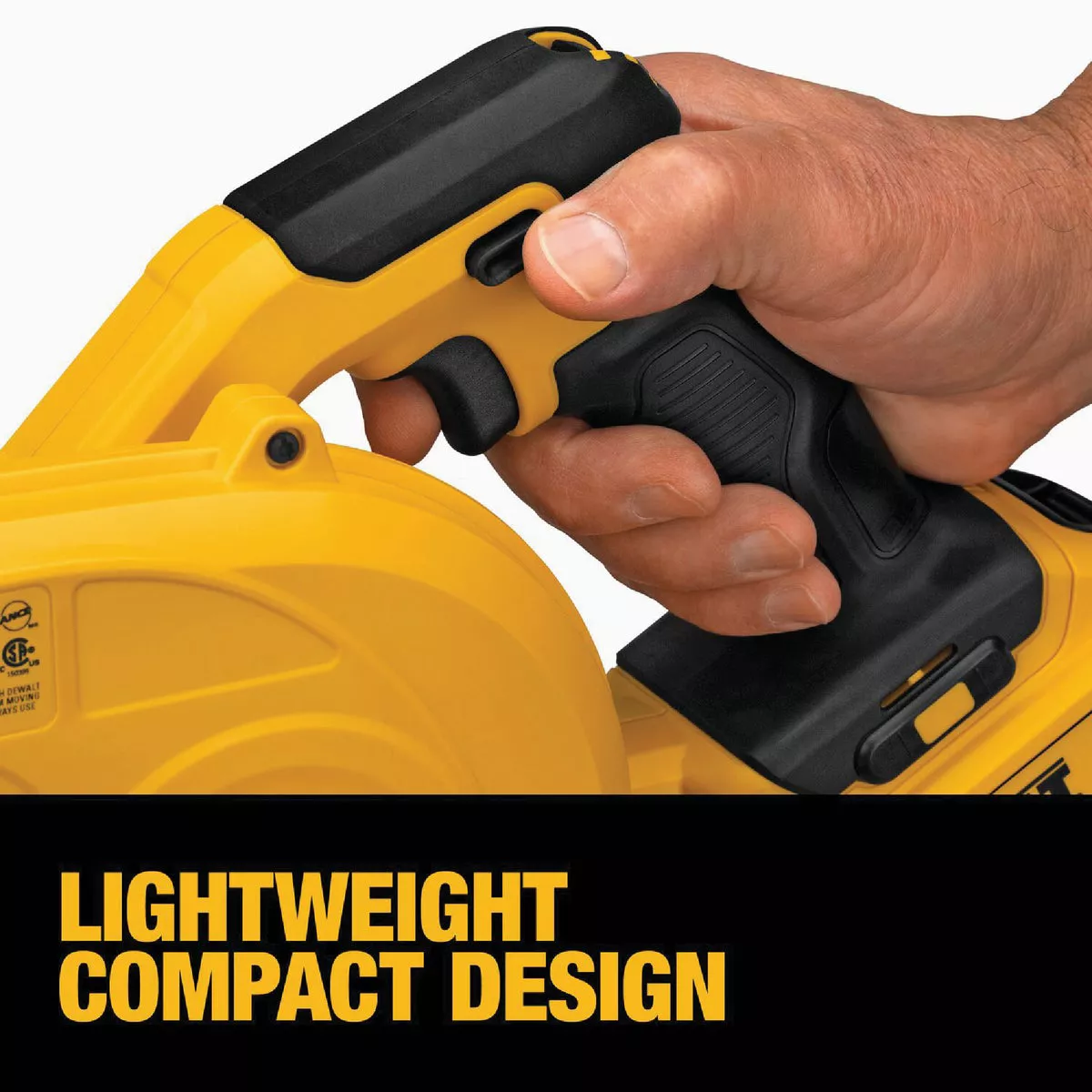 DEWALT 20V MAX Compact Cordless Jobsite Blower (Tool Only) - photo 5