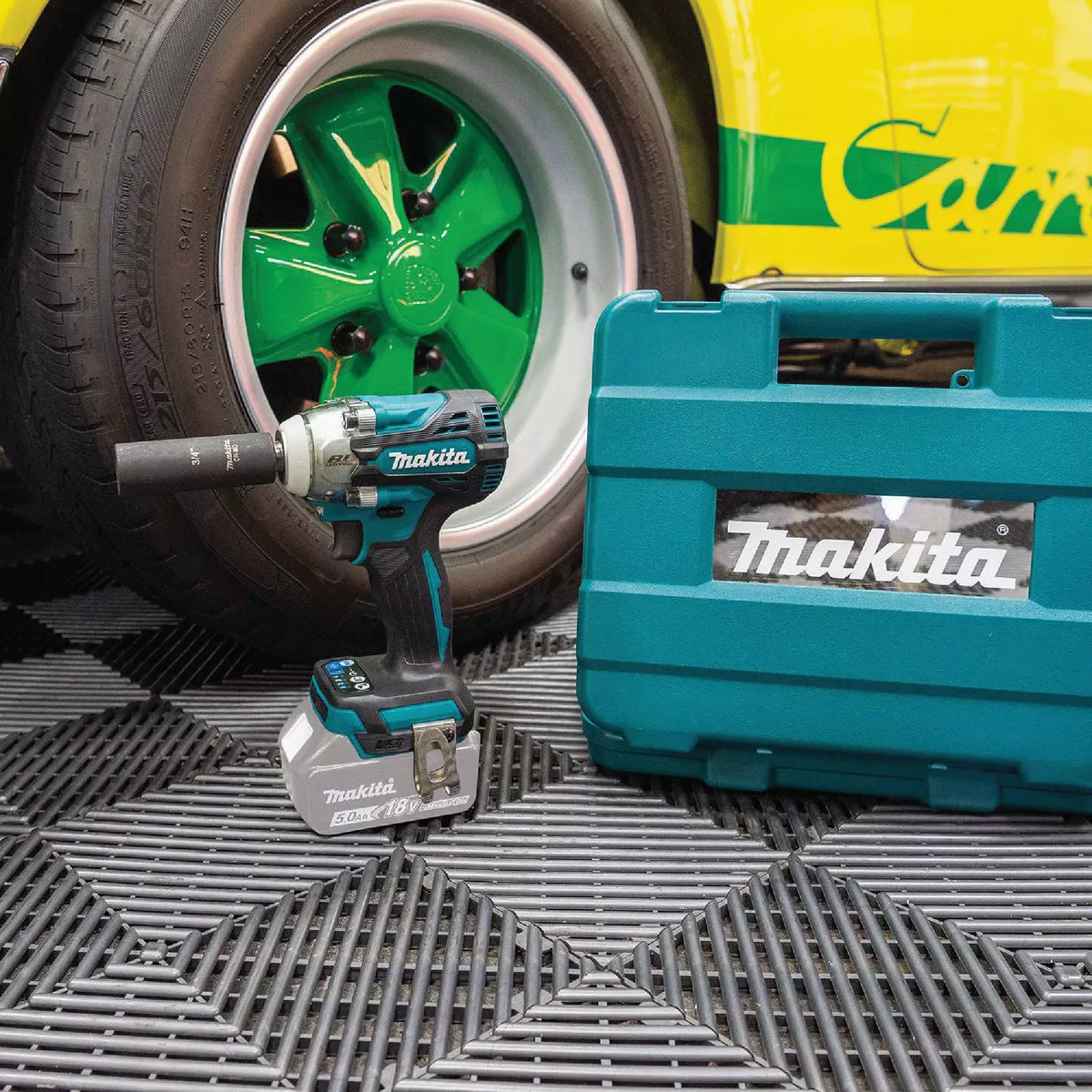 Makita 18 Volt LXT Lithium-Ion Brushless 1/2 In. 4-Speed Cordless Impact Wrench with Detent Anvil (Tool Only) - photo 4