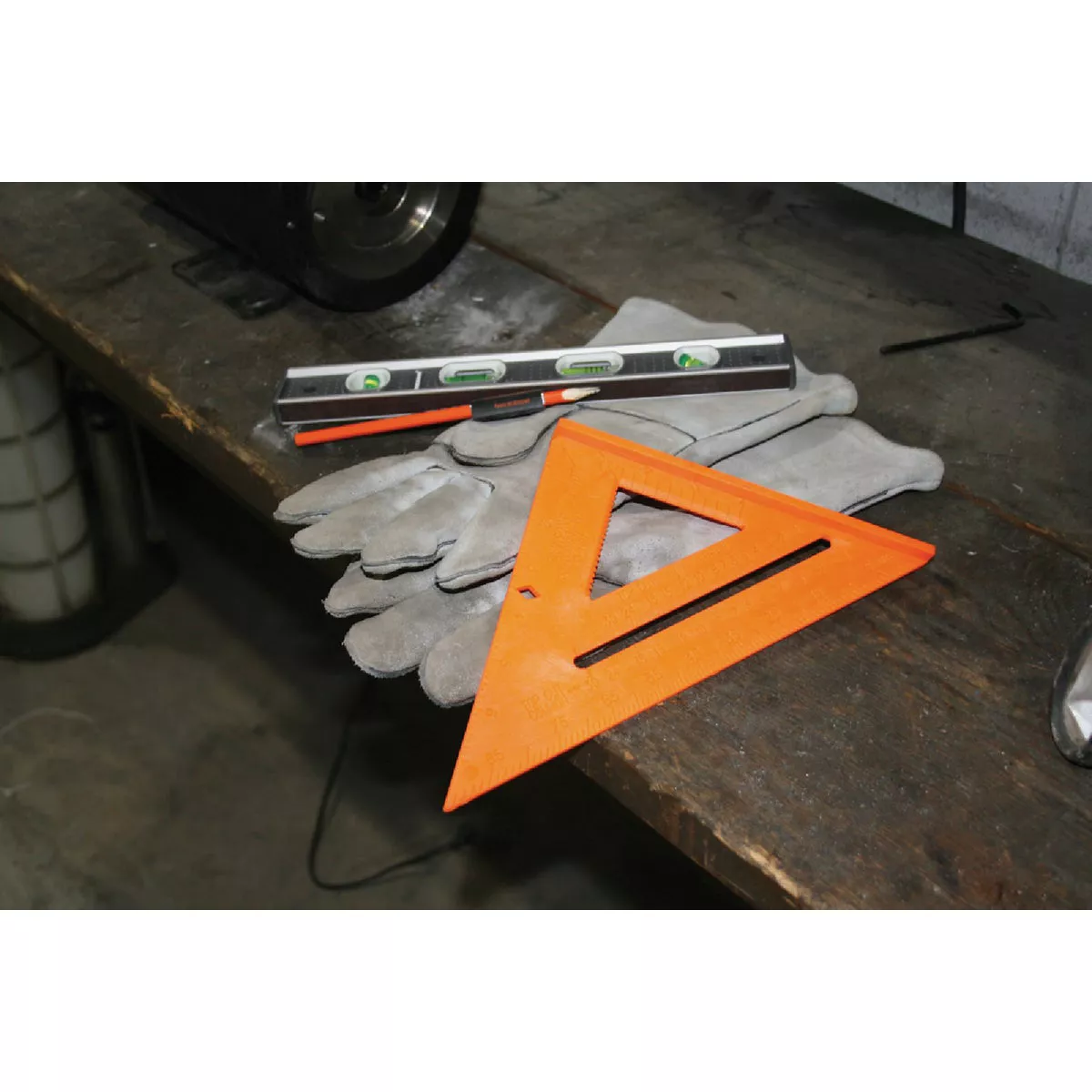 Swanson Speedlite 8 In. Plastic Rafter Square - photo 4