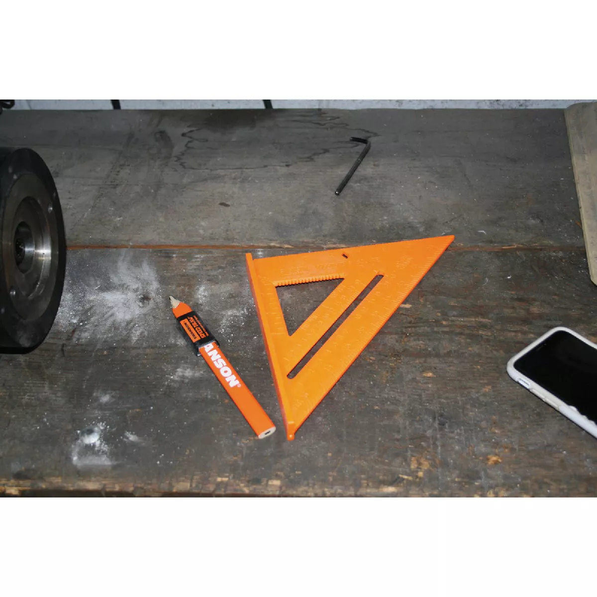 Swanson Speedlite 8 In. Plastic Rafter Square - photo 5