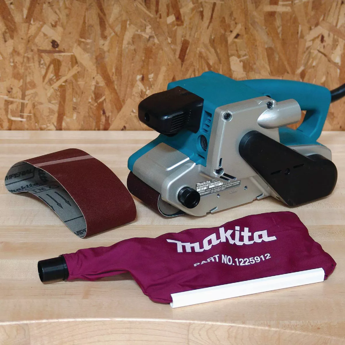 Makita 3 In. x 21 In. 8.8-Amp Belt Sander - photo 7