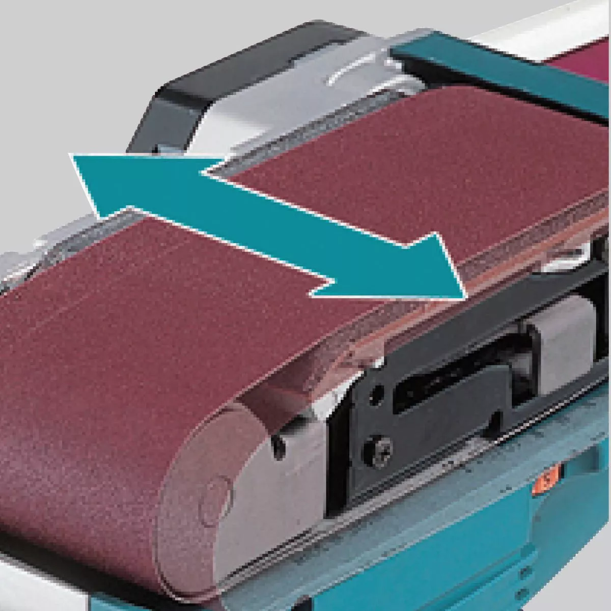 Makita 3 In. x 21 In. 8.8-Amp Belt Sander - photo 9