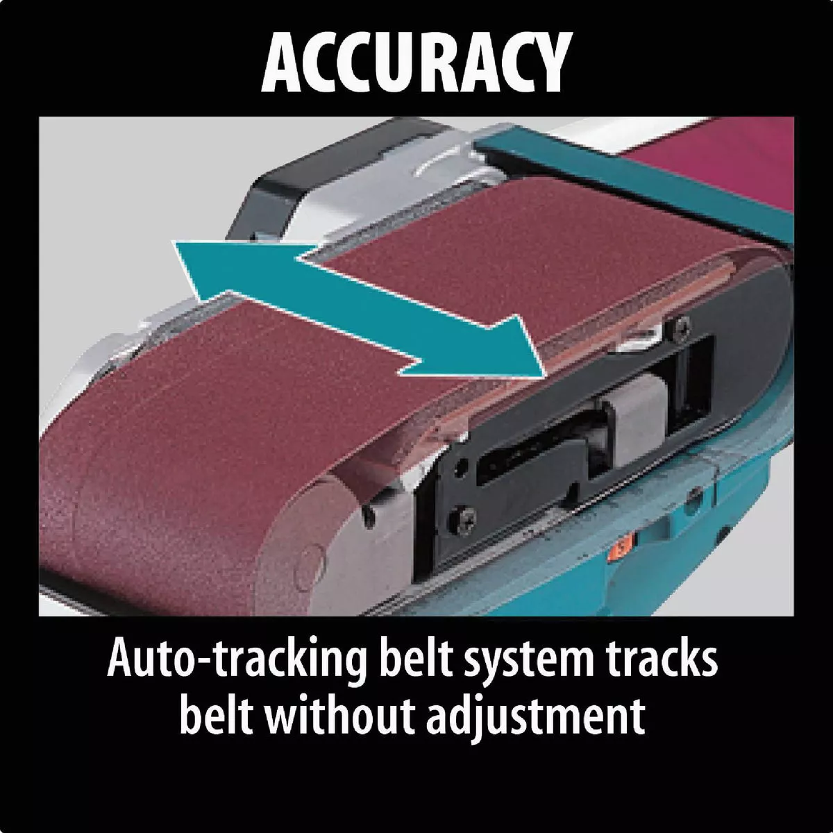 Makita 3 In. x 21 In. 8.8-Amp Belt Sander - photo 13
