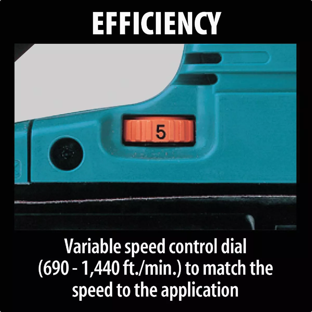 Makita 3 In. x 21 In. 8.8-Amp Belt Sander - photo 17