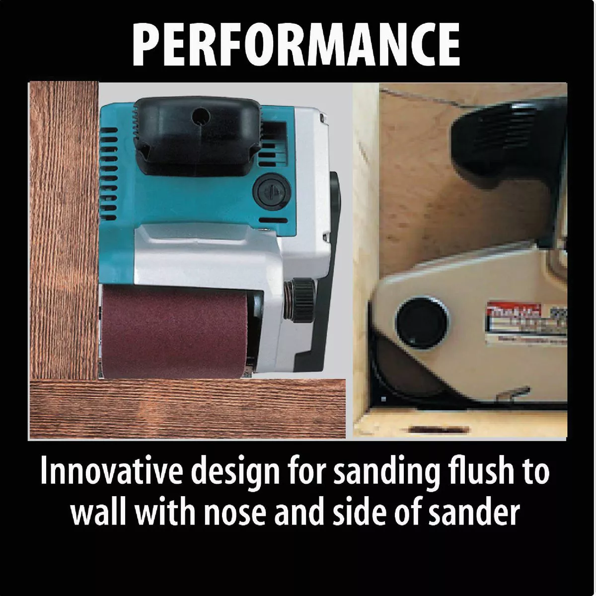 Makita 3 In. x 21 In. 8.8-Amp Belt Sander - photo 18