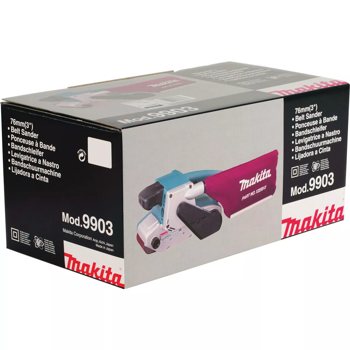 Makita 3 In. x 21 In. 8.8-Amp Belt Sander - photo 4