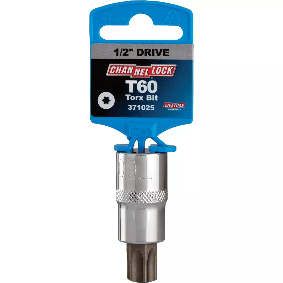 Channellock 1/2 In. Drive T60 6-Point Torx Bit Socket - photo 2