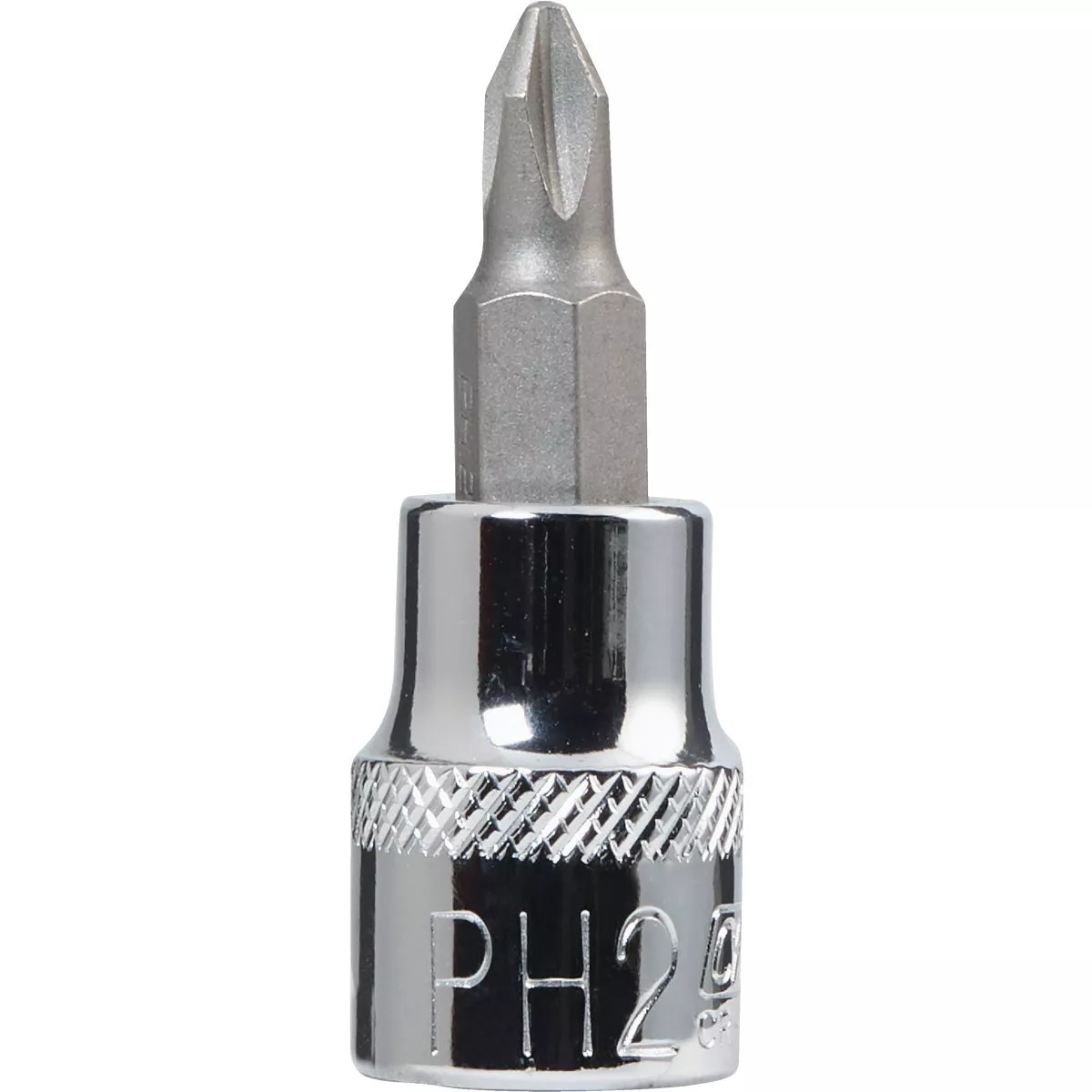 Channellock Standard 3/8 In. Drive No. 2 Phillips Screwdriver Bit Socket