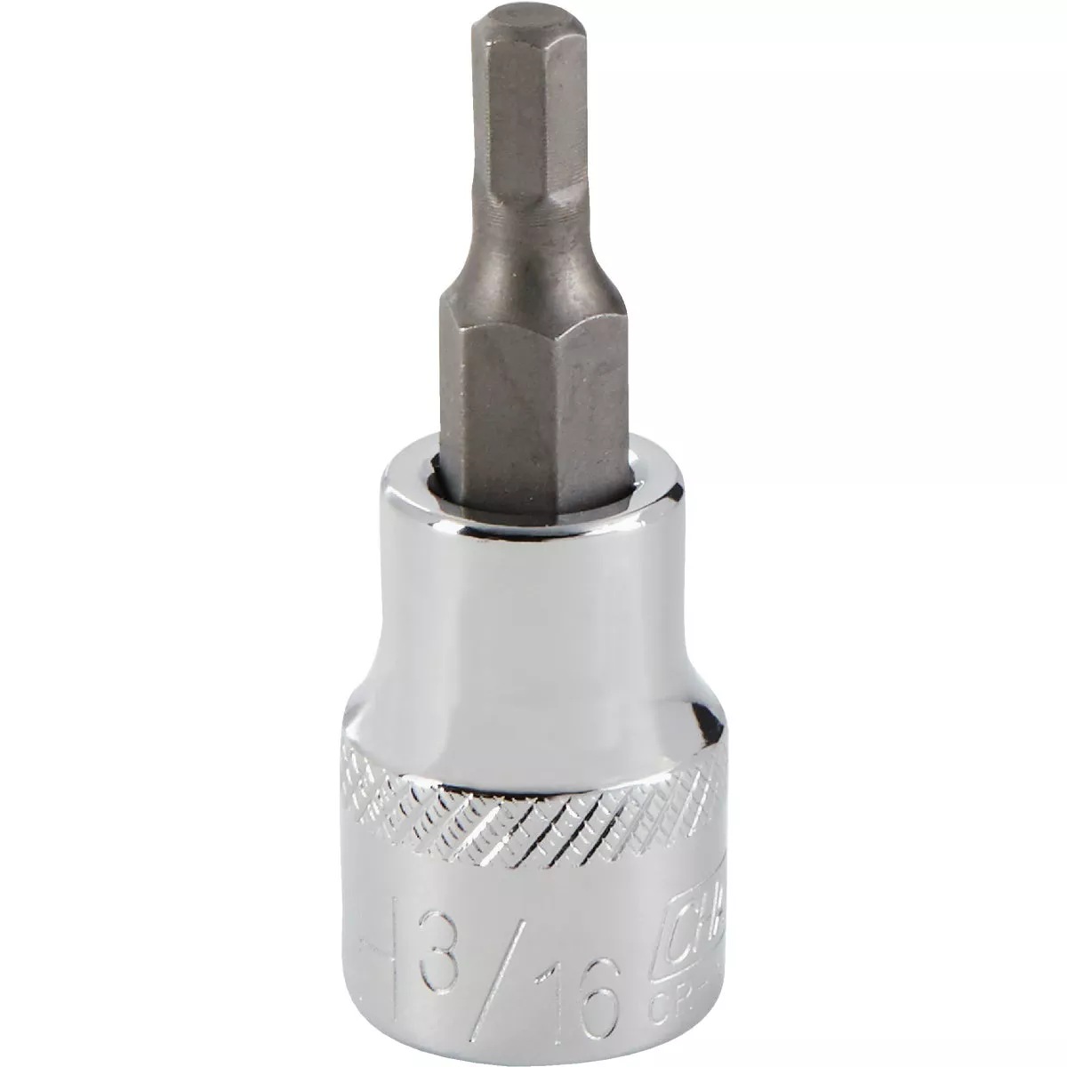 Channellock 3/8 In. Drive 3/16 In. 6-Point Standard Hex Bit Socket