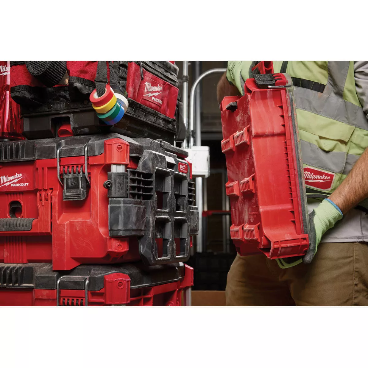Milwaukee PACKOUT Tool Box Compact Plate - photo 5