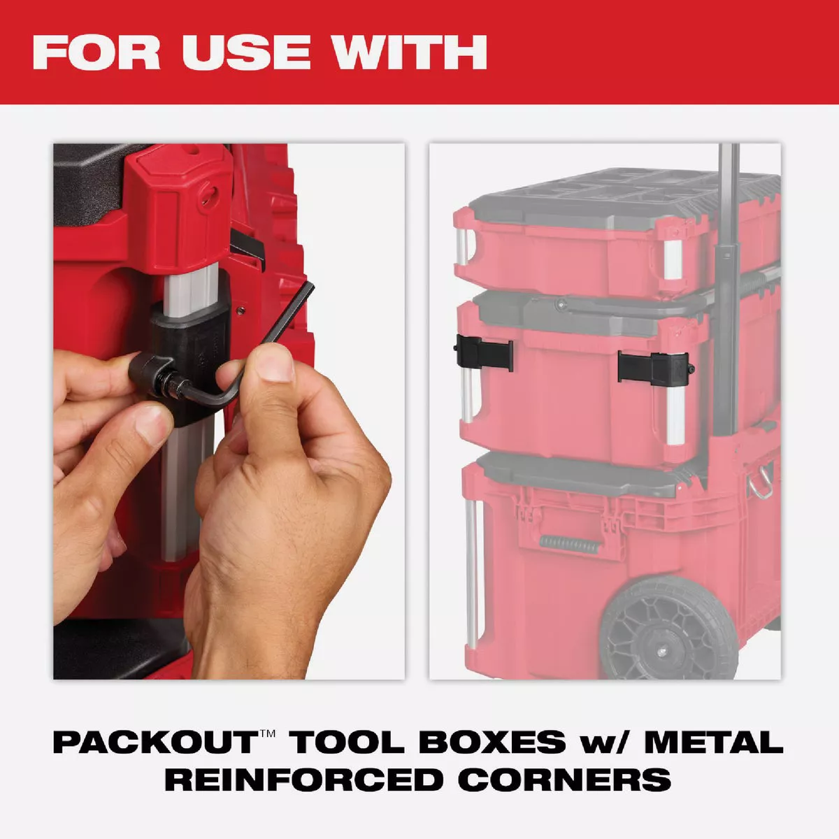 Milwaukee PACKOUT Tool Box Compact Plate - photo 6
