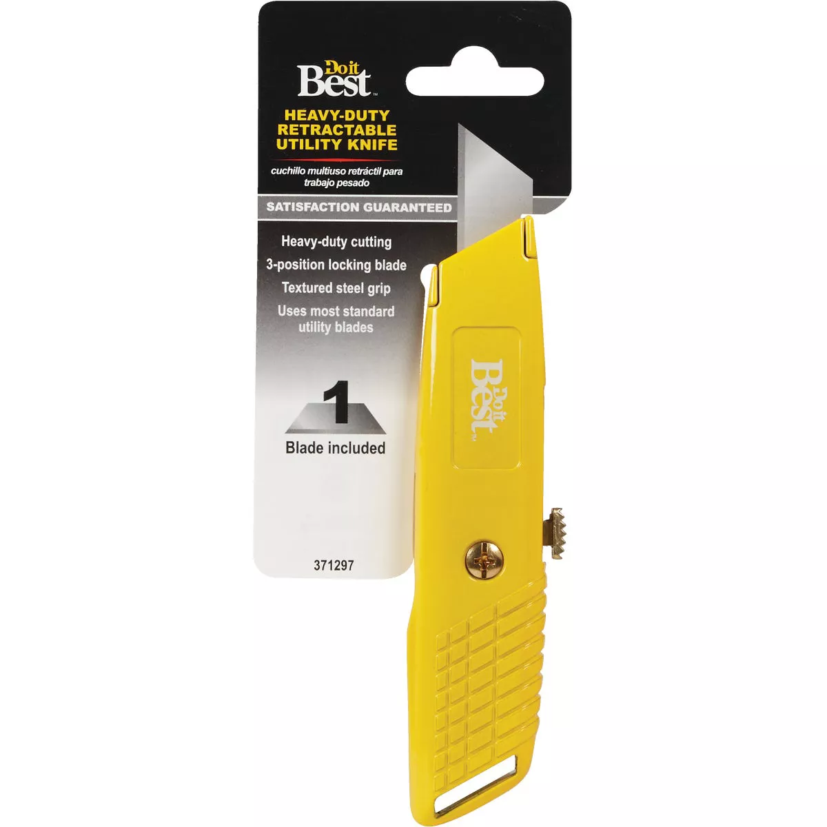 Do it Best Metal Retractable Utility Knife - photo 2