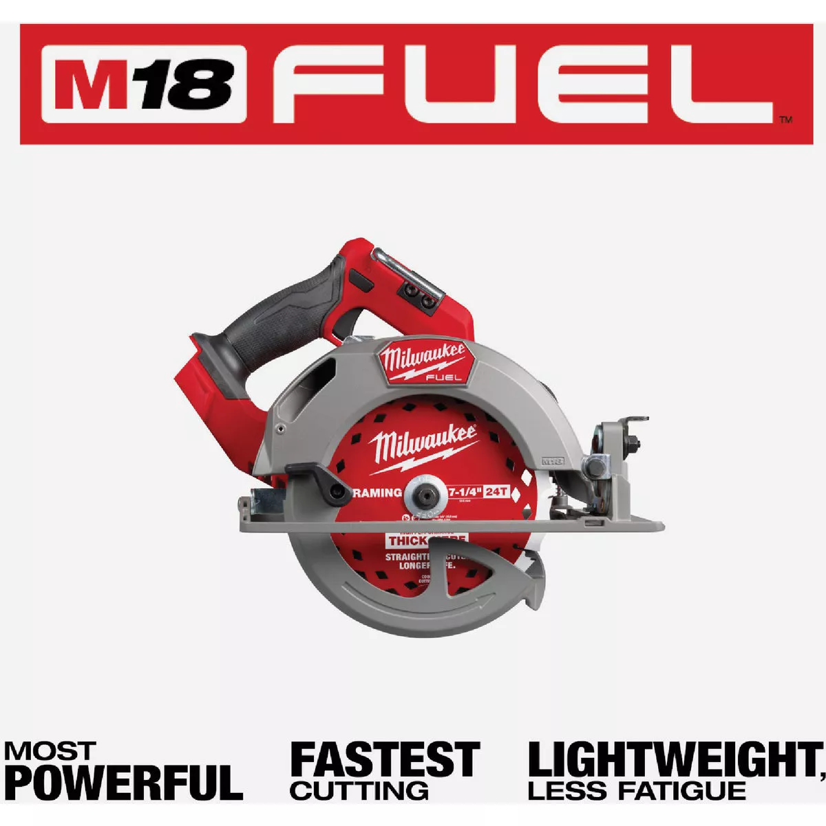 Milwaukee M18 FUEL Brushless 7-1/4 In. Cordless Circular Saw (Tool Only) - photo 3