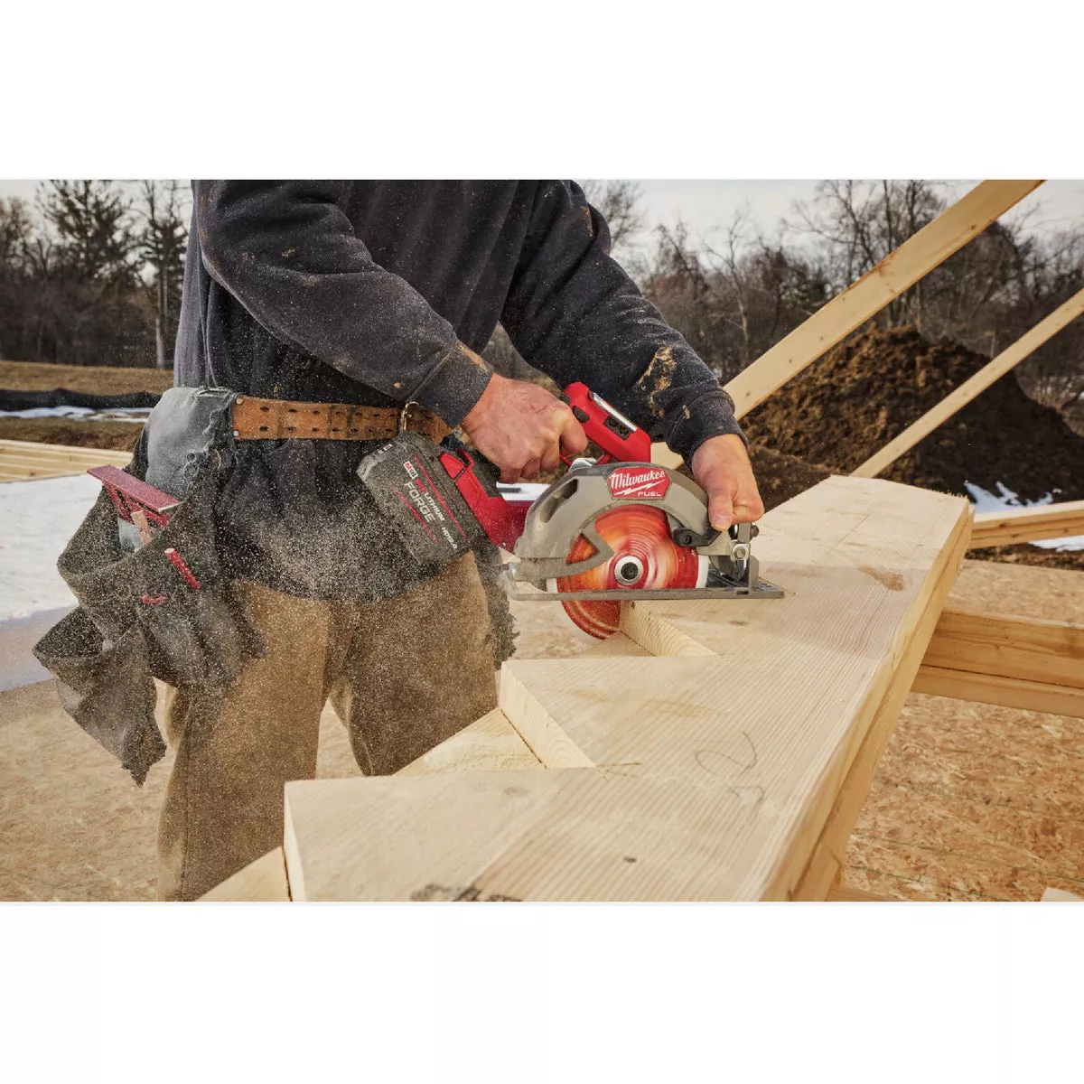 Milwaukee M18 FUEL Brushless 7-1/4 In. Cordless Circular Saw (Tool Only) - photo 8