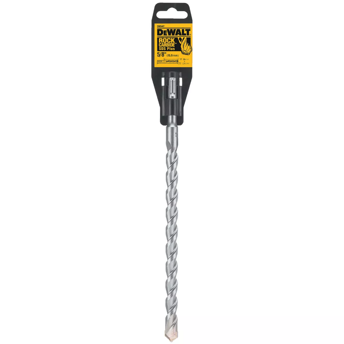DEWALT SDS-Plus 5/8 In. x 12 In. 2-Cutter Rotary Hammer Drill Bit