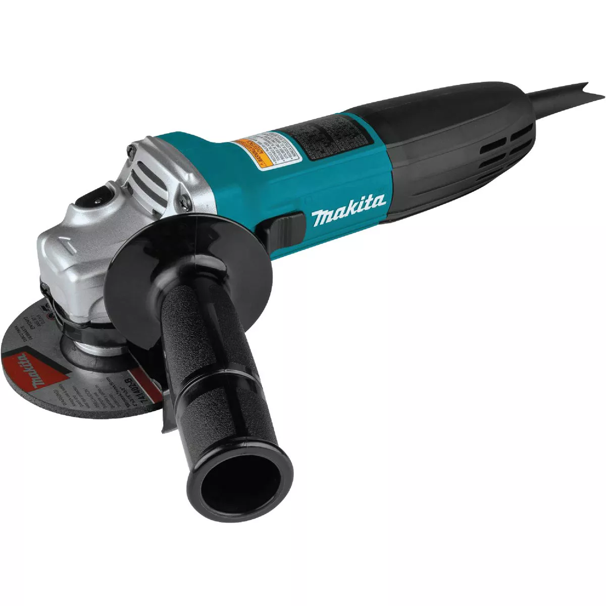 Makita 4 In. 6-Amp Angle Grinder Kit - photo 2
