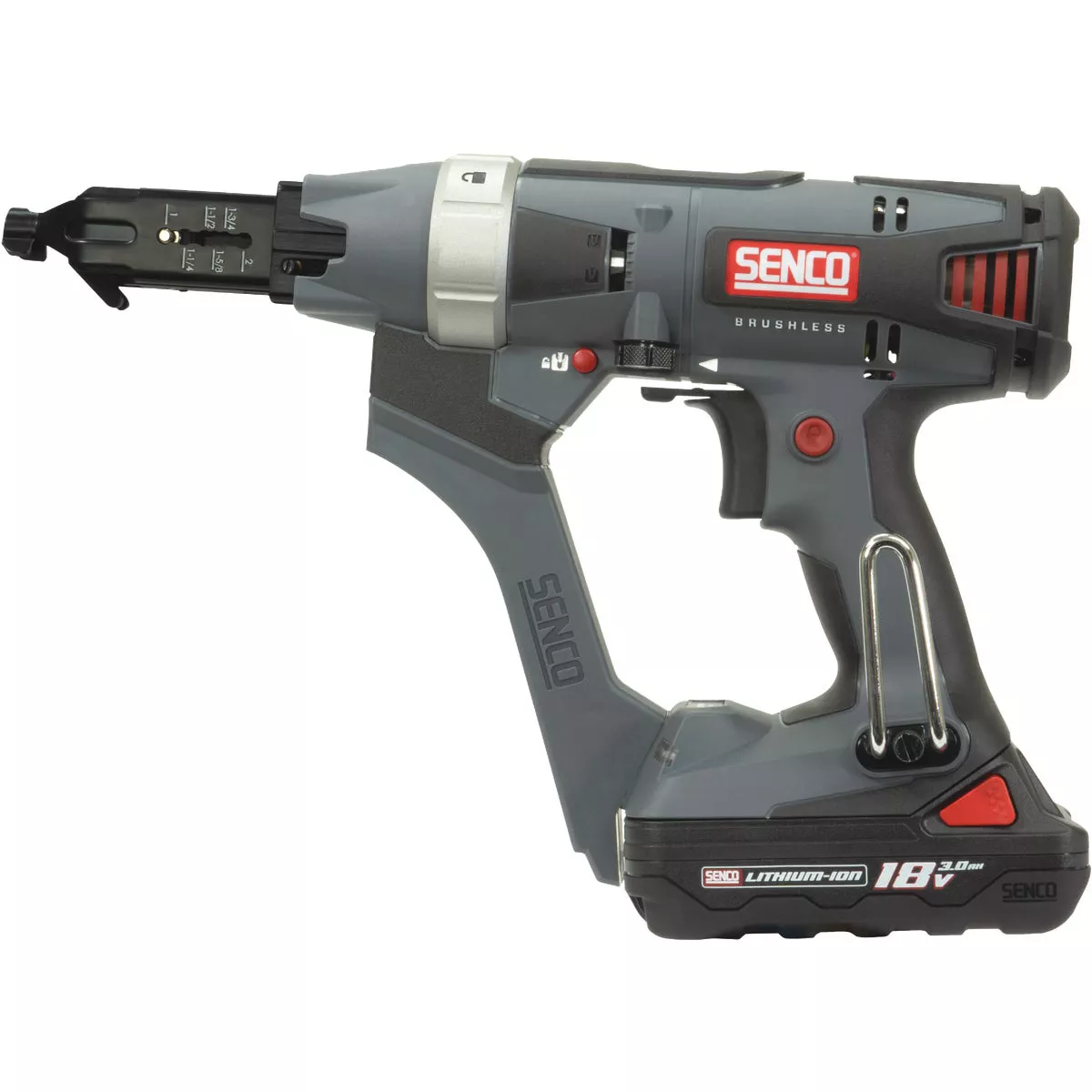 DuraSpin DS225 18-Volt 2 In. Lithium-Ion 5000 RPM Auto-Feed Cordless Screwdriver