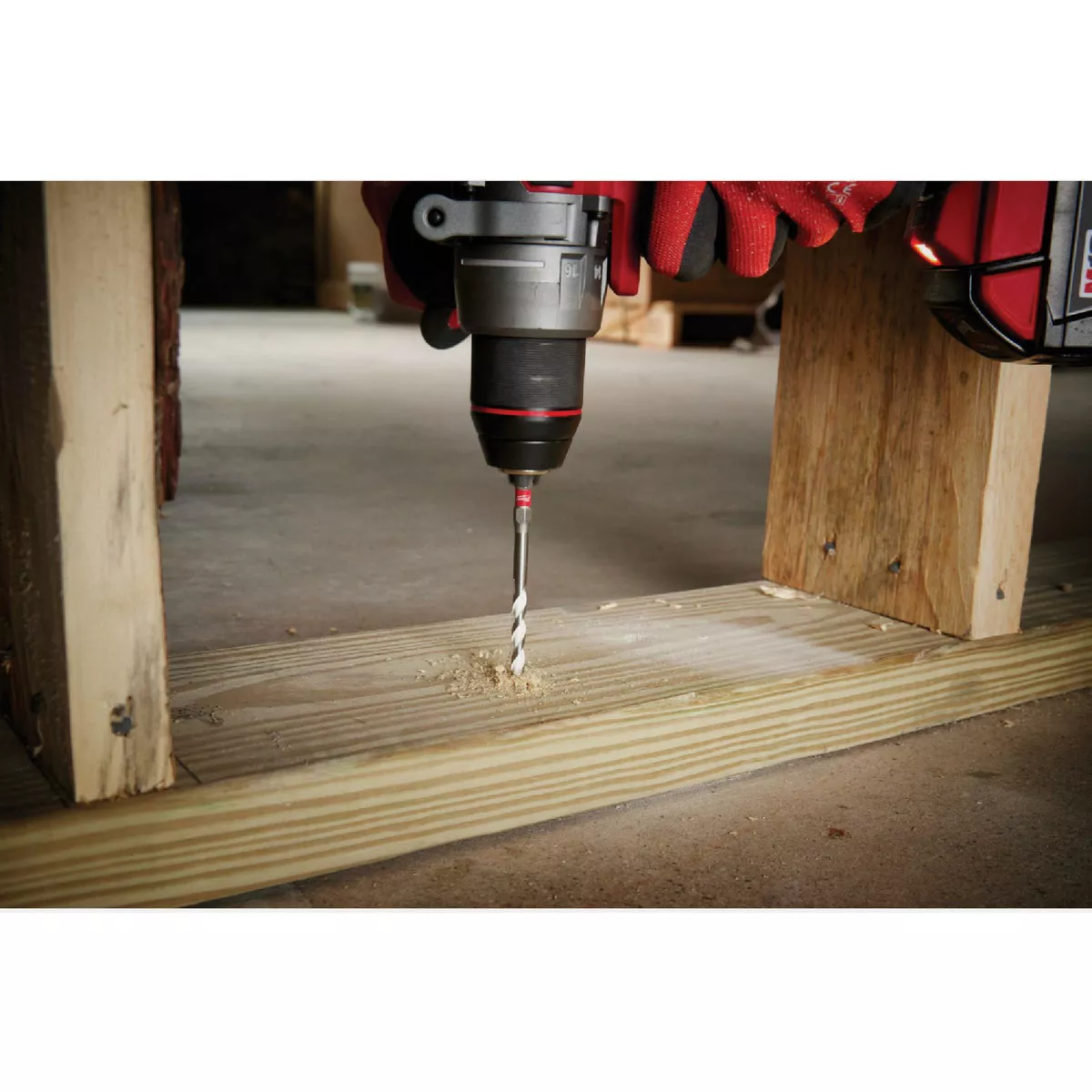 Milwaukee SHOCKWAVE 1/2 In. x 12 In. Impact Duty Carbide Multi-Material Hex Shank Drill Bit - photo 6